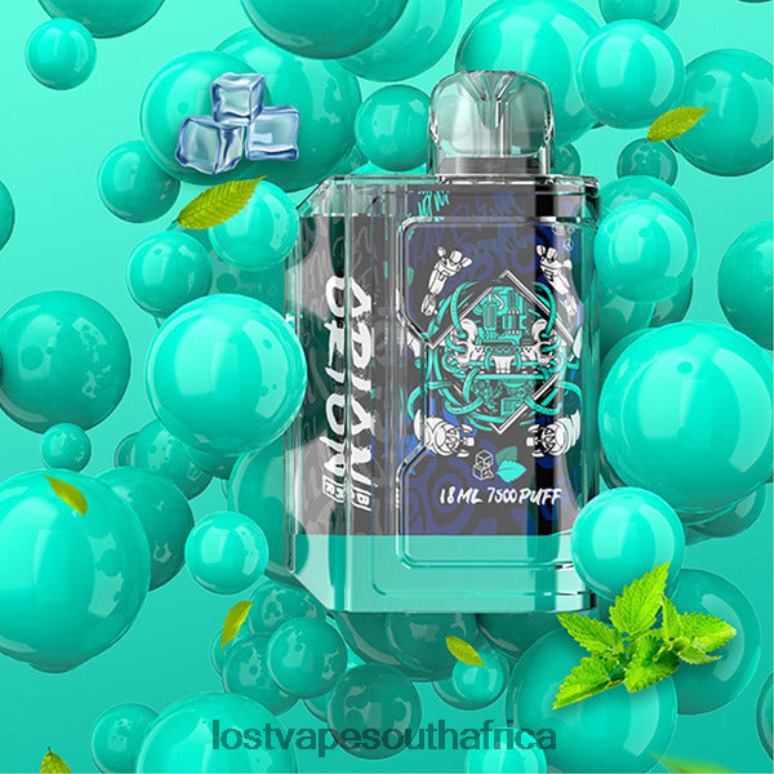 Lost Vape South Africa - 2BFN681 Lost Vape Orion Bar Disposable | 7500 Puff | 18mL | 50mg Blue Mint
